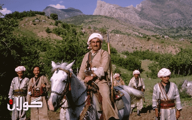 مستەفا بارزانی   ئیرادەی بڕیاردانی قورس  لە ئاسمانی تەم و مژاویی قەیرانەكاندا