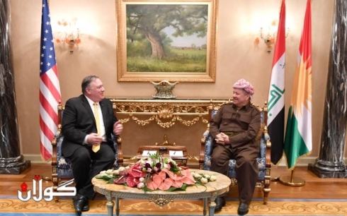  hewlêr le ecêndayi geşite dîplomatîyekeyi wezîrî dereweyi emirîka bo rojhellatî nawerrast