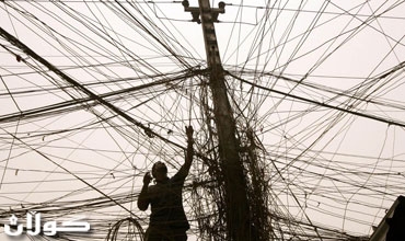 كێشە سیاسییەكانی عێراق و گەندەڵییەكانی وەزارەتی كارەبا