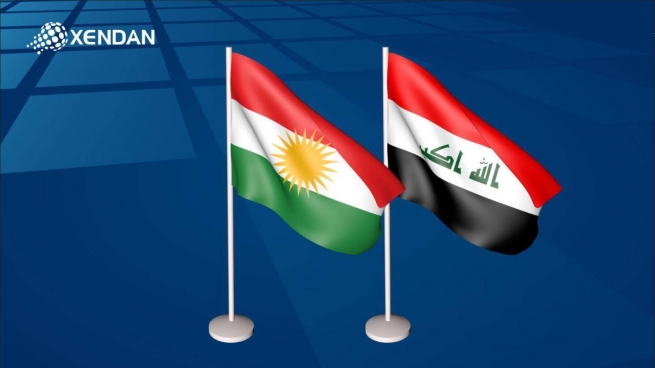 هیچ دەسەڵاتێكی سنووردای دەوڵەتی فیدڕاڵی عێراق و كوردستان پێكەوە كۆناكاتەوە