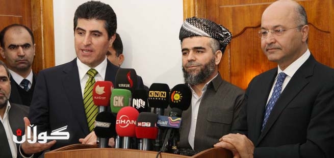 لە نێوان جیاوازییەكانی ئۆپۆزسیۆن و دەسەڵاتدا..لێكتێگەیشتن.. یەكڕیزی لەسەر پرسە نیشتمانیەكان دروست دەكات