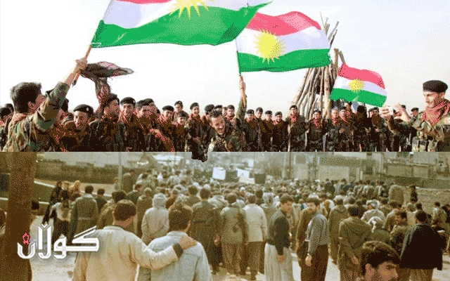 هەوێنی یەكڕیزی و یەكهەڵوێستیی خەڵكی كوردستان لە راپەڕین و كۆڕەودا