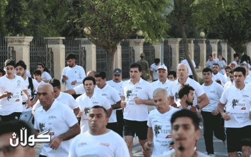  ew peyameyi nêçîrvan barizanî le marasonekeda boyi hênayin hemû kurdistan dekeyine baxçeyekî sewz û darstanêkî dllrrfên