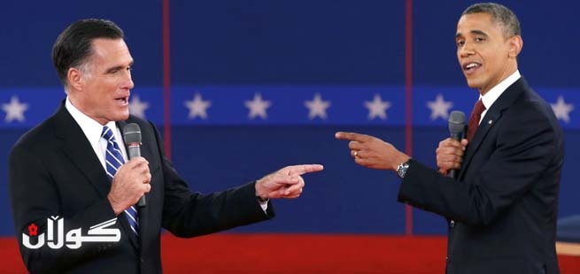 ئۆباما، رۆمنی.. كامیان ڤیزەی كۆشكی سپی وەردەگرێت؟