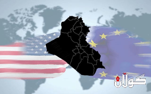 درێژەدان بە سیاسەتی یەكپارچەیی عێراق خۆری ئەمریكاو ئەوروپا لە رۆژهەڵاتی ناوەڕاست ئاوا دەكات