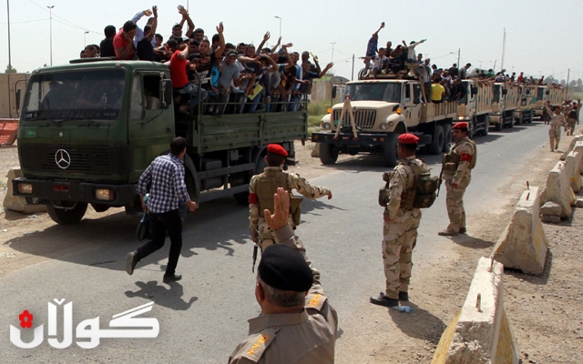 پاسەوانی نیشتمانی و سوپا لەریز حەشدی شەعبیدا...دەیان میلیشیای یاساغ دەچنە نێو پێكهاتەكانی حەشدەوە
