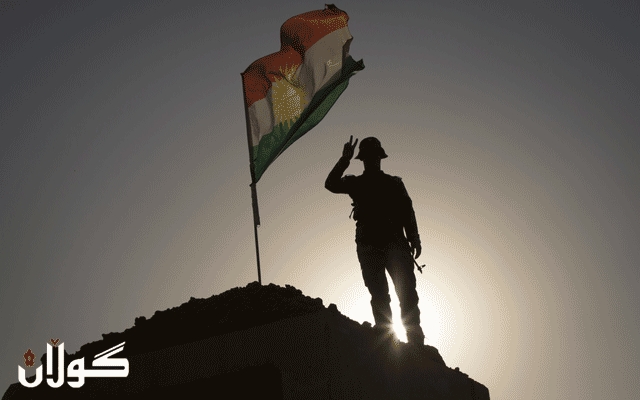 ئەو كاتەی هێزی پێشمەرگە تیرۆریستانی تێكدەشكاند  داعش لە شەقامەكانی رەقە و مووسڵ دانسی بە دەبابەكانی  سووریا و عێراق دەكرد