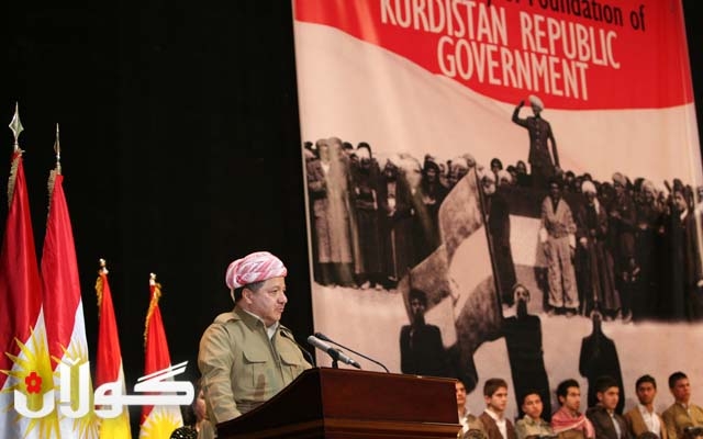 پرۆسەی نەتەوەیی بارزانی رێنیسانسی بۆ هەموو كورد لەرۆژهەڵاتی ناوەڕاستدادروست كردووە