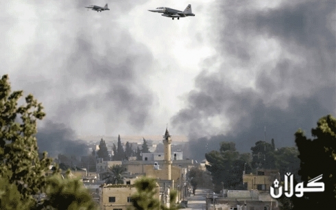  operasiyonekeyi turkiya dijî rojawa wek pêşêlkrdinî şkoyi hawpeymanîyi nêwdewlletî dijî da'ş