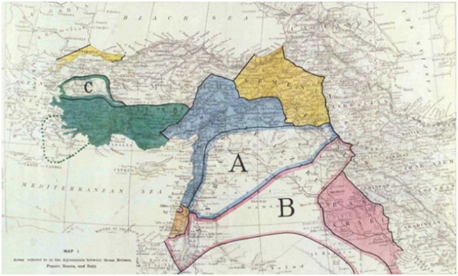هۆكارە ئابوریە شاراوەكانی سایكس-پیكۆپاش تێپەربوونی 100 سال