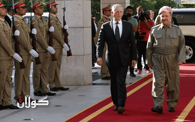 چەند لە بەرواری ئەنجامدانی ریفراندۆم نزیك بینەوە هەولێر زیاتر دەبێتە ناوەندی دیپلۆماتیی هاوپەیمانیی نێودەوڵەتی