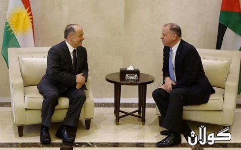  bo beşdarîkrdinî le korrbendî abûrîyi cîhanî . . . şanşînî urdin be hellkrdinî allayi kurdistan pêşwazî le rêberî neteweyek dekat