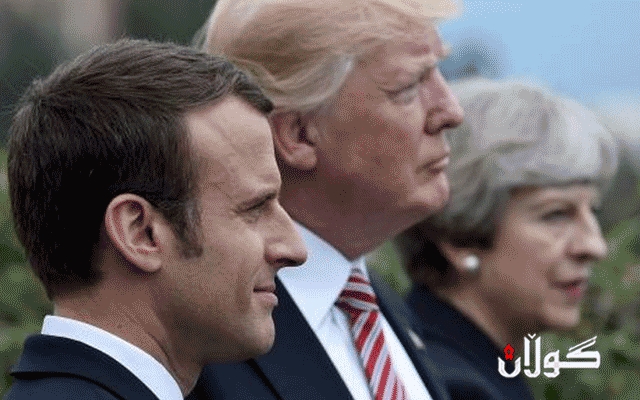 هێرشە ئاسمانی و موشەكیەكانی ئەمریكا و فەرەنسا و بەریتانیا بۆ سەر سوریا باجی مانەوەی رژێمی ئەسەد.. پیشانی رووسیا و ئێران دەدات