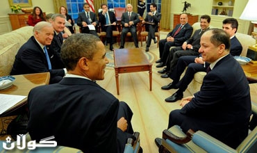 سەردانی بــــارزانی بۆ واشنتۆن وەرچەرخانێكە لەپێوەندی نێوان كوردستـان و ئەمریكادا