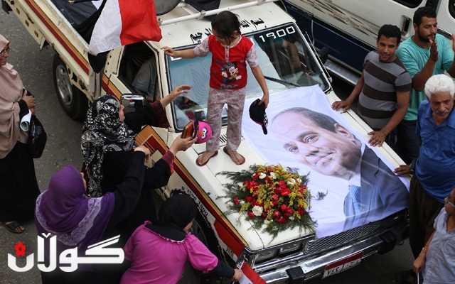 سیسیی سەرۆكی میسر قۆناغێكی نوێ و جەنگێك كە كۆتایی نەهاتووە