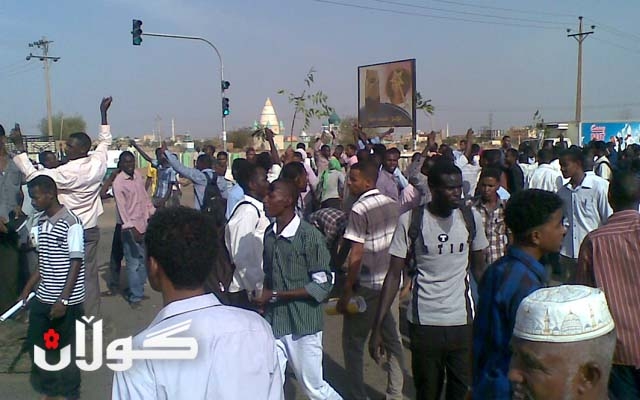 دیسانەوە سۆدان گڕی گرتەوە