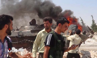 رژێمی ئەسەد لەدوایین قۆناخەكانی خۆ یەكلاكردنەوەدا سوریا دەكاتە گۆمی خوێن یان بیر لەهەڵاتن دەكاتەوە