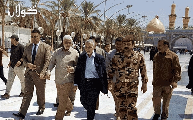 كاریگەری هێزی قودسی سوپای پاسداران لە سەر میلیشیاكانی حەشدی شەعبی لە عێراقدا