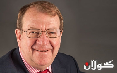 Struan Stevenson: If anyone can lead the people of Kurdistan to freedom and defeat the Islamic State, it will be President Masoud Barzani.     