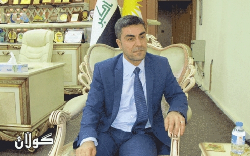 Rêbwar Talebanî serokî encumenî parêzgay Kerkûk bo Gulan: eu eskertaryetîyeî le kerkûk heye barêkî metrsîdarî gendelîşî hatoteser