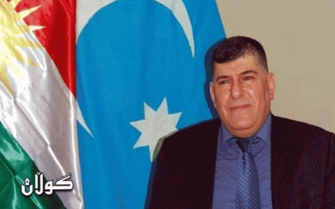 îrfan kerkûkî serokî partî gelî turkmanî û endamî encumenî parêzgay kerkûk bo gulan: le derewey rêkkewtnî syasî her parêzgarêk bo kerkûk dabnrêt kelênî gewre drust dekat