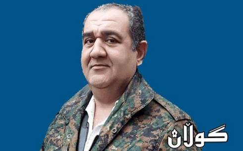  eskender ḧeyder amedî endamî pêşuwî pekeke bo gullan: herêmî kurdistan bote çetirêk bo her çwar parçeyi kurdistan û debêt be hemuman em herême bparêzîn