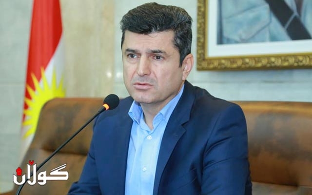 دكتۆر عەلی تەتەر پارێزگاری دهۆك بۆ گوڵان: لە ماوەی رابردودا 32 ملیار دینار بۆ پڕۆژەكانی دهۆك تەرخان كراوە و پێشبینی دەكەین رەزامەندی لەسەر  40 ملیاری دیكەش بدرێت، بۆ پەرەپێدانی پارێزگاكە