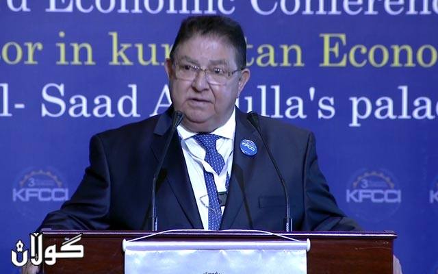 دارا جەلیل خەیات سەرۆكی یەكێتیی ژوورە بازرگانی و پیشەسازییەكانی هەرێم بۆ گوڵان:  كوردستانێكی بەهێز پێویستی بە كەرتێكی تایبەتیی بەهێز و تۆكمە هەیە