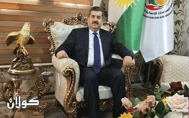 حەسەن عەلی سورچی: ئەولەویەتی کارکردنی ئێمە پشتیوانی کردنی خانەوادەی شەھیدان و پێشمەرگەی کۆڵندەری كوردستانە