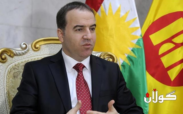  hêmin hewramî cêgrî serokî perlemanî kurdistan le dîmaneyekî taybetî gullanda: herêmî kurdistan teniya qewareyi siyasîyi nadewlletîye ke hemûsallêk beşdarî le kongreyi asayşî miyunşn dekat