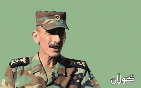  ferîq cemal îmînikî supasalarî hêzî pêşmergeyi kurdistan bo gullan : tîrorîstanî da'ş rûyan leziyadbûn krduwew karukrdeweyi tîrorstî ziyatir encam deden