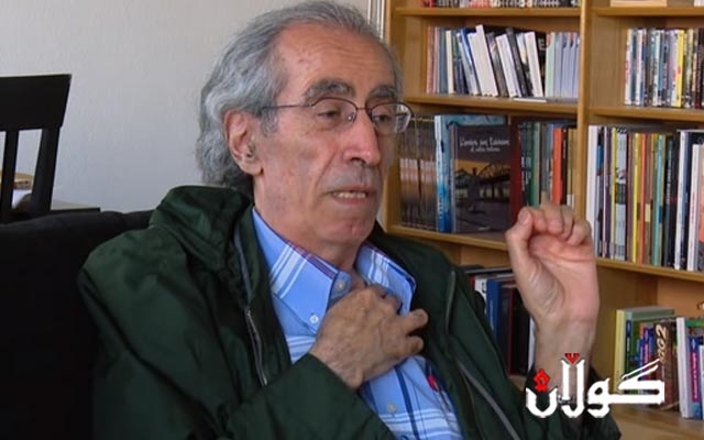 پڕۆفیسۆر ئەمیر حەسەنپوور لە چەند روانگەوە