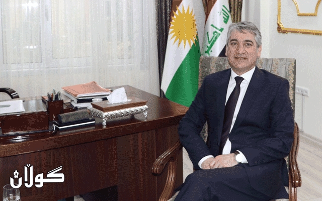 د. جووتیار عادل گوتەبێژی حكومەتی هەرێم و بەرپرسی فەرمانگەی میدیا و زانیاری بۆ گوڵان: لامەركەزیی پارێزگاكان بەرنامەی كابینەی نۆیەمە و حكومەتیش سەرپشكە لە داڕشتنی پڕۆژە یاساكەدا