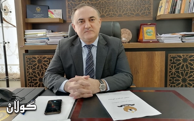 عەبدولحەكیم خەسرەو سەرۆكی فەرمانگەی هەماهەنگی و بەدواداچوون بۆ گوڵان:  راپۆرتی دووەمی چاكسازی لە چوارچێوەی رێكخستنەوەی داهات و خەرجییەكان و كەرتی گشتی دێت