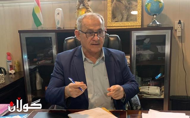 موزەفەر سابیر بەڕێوەبەری چاودێریی بازرگانیی پارێزگای هەولێر بەوەكالەت، بۆ گوڵان:  رۆژانە تیمەكانمان دەردەچن بۆ چاودێریی بازاڕەكان