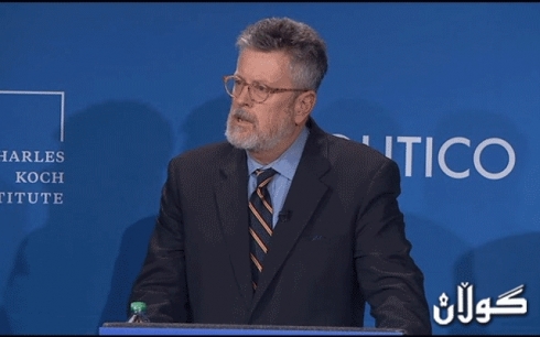  maykll dêş berrêweberî senterî asayşî nêwdewlletî le zanikoyi notirdam bo gullan: rojhellatî nawerrast bo emirîka wek pêşitir giringîyi nemawe