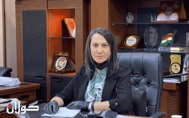 پەروین محەمەد نووری  بەڕێوەبەری گشتیی بودجە لە وەزارەتی دارایی بۆ گوڵان:  دەبێت پشت بە بودجەیەك ببەستین كە سەربەخۆیی كوردستان بپارێزێت و رێگا نەدەین چیتر یاری بە مافەكانی گەلی كوردستان بكرێت