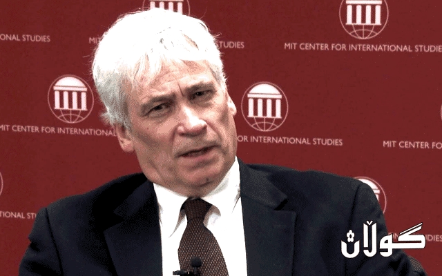 رۆجەر پیتەرسۆن  پڕۆفیسۆری زانستی سیاسی لە ئامۆژگای تەقەنی ماساشۆسێتس بۆ گوڵان:  پرسیاری سەرەكی ئەوەیە بۆچی عێراق دەوڵەتێكی لاوازی هەیە؟