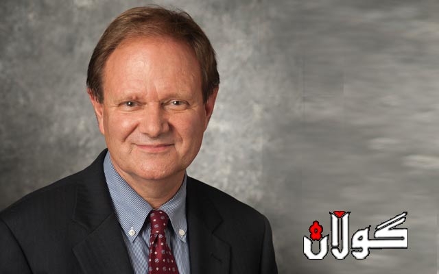 جەیمس هۆڵیفیڵد: كوردستان توانیویەتی سەقامگیری دابین بكات و سەركردایەتیی قۆناخەكەش بكات