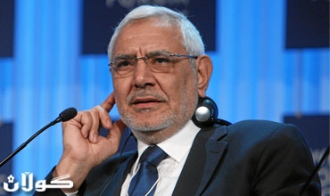 دكتۆر عەبدولمونعیم ئەبولفەتوح بۆ گوڵان: پرۆژەم بۆ میسرییەكان ئەوەیە دانەبڕێین لە ئەمەریكا و بەرانبەر ئیسرائیلیش نەجەنگێین