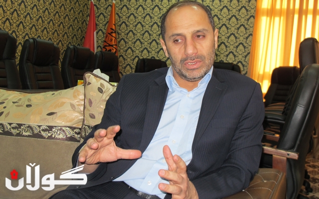 عەبدولستار مەجید وەزیری كشتوكاڵ و سەرچاوەكانی ئاو بۆ گوڵان:كوژانەوەو زێدەڕۆیی بۆ سەر زەویی كشتوكاڵی تاوانە و دەرهەق بە كەرتی كشتوكاڵ ئەنجامدەدرێت