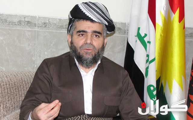 عەلی باپیر ئەمیری كۆمەڵی ئیسلامی كوردستان بۆ گوڵان:بە بەرپرسانی ئێرانیم وتووە ئەگەر دەتانەوێت بارودۆخەكەچارەسەر بێت داوا لەمالیكی و حكومەتەكەی بكەن دان بە هەڵەی خۆیاندا بنێن