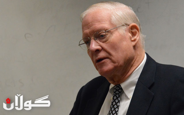 ئەنتۆنی كوردسمان پسپۆڕ و تایبەتمەند لەسەر سیاسەتی ئەمریكا لە عێراقدا لە ئامۆژگای CSIS بۆ گوڵان:ئەمریكا پشتیوانی و پێدانی چەك بە پێشمەرگە بە پێویست دەزانێت