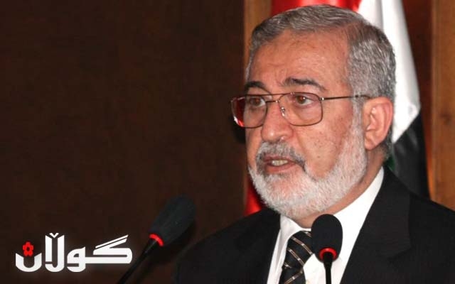 ئەیاد سامەرائی سەرۆكی پێشووی ئەنجومەنی نوێنەرانی عێراق بۆ گوڵان:رەوتی سەدر و ئەنجومەنی باڵای ئیسلامی دەنگ بە مالیكی نادەن و سەرۆك وەزیرانێكی دیكە هەڵدەبژێرن