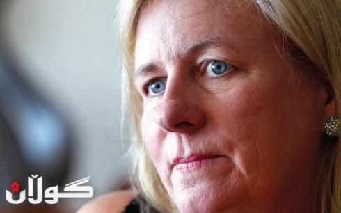 Balyoz Nansî Soderbêrk bo Gulan: serok Barzanî proseya serxwebûna Kurdistanê ragihandiye û di amadebaşiyê de ye ji bo encamdana rêfrandomê