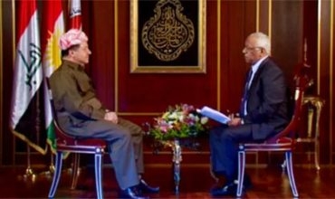 Naveroka Hevpeyvîna Serokê Herêma Kurdistanê li gel kanala asîmaniya Al Arabiya