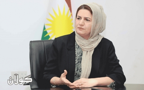 دکتۆرە چیمەن ئاکرەیی بەڕێوەبەری پاراستنی تەندروست و سەڵامەتی خۆراک لە وەزارەتی تەندروستی و ئەندامی لیژنەی باڵای بەرینگاربوونەوەی ڤایرۆسی کۆڕۆنا لە ھەرێمی کوردستان بۆ گوڵان: بۆ بەرینگاربوونەی 