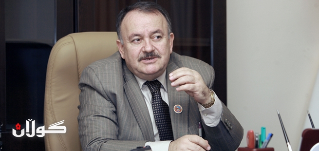 د. ئەحمەد ئەنوەر دزەیی (سەرۆكی زانكۆی سەڵاحەددین) بۆ (گوڵان):پێش كۆتایی ئەمساڵ بەردی بناغەی كەمپی زانكۆی سەڵاحەددین دادەنرێت