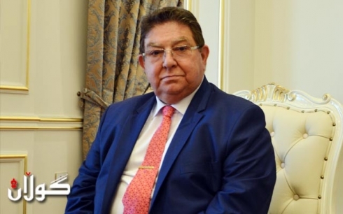  Dara Celîl Xeyat serokî yekêtîyi jûre bazirganî û pîşesazîyekanî herêm: emirro le herêmî kurdistan doxeke bo karî weberhênan le hemû kat lebartire