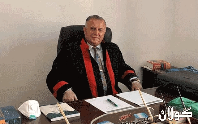 دادوەر ئازاد حاجی كاكول بەرپرسی فەرمانگەی داواكاری گشتی لە چاكسازی راگیراوانی شاری هەولێر:هەر كەسێك بەپێی رێنمایەكانی تەندروستی و وەزارەتی ناوخۆ بەرامبەر ڤایرۆسی كۆڤید 19 پابەند نەبێت ئەوە بە